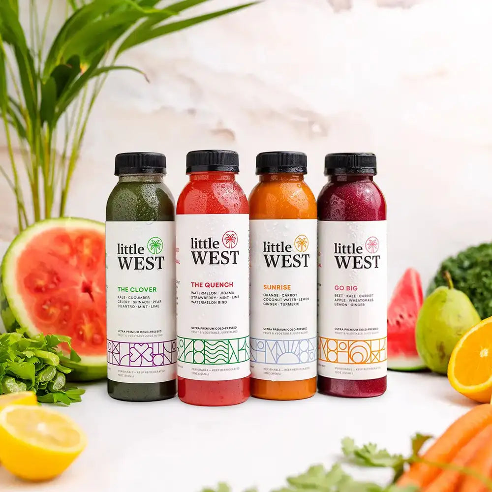 Glowing Skin Juice Kit (12 Bottles)