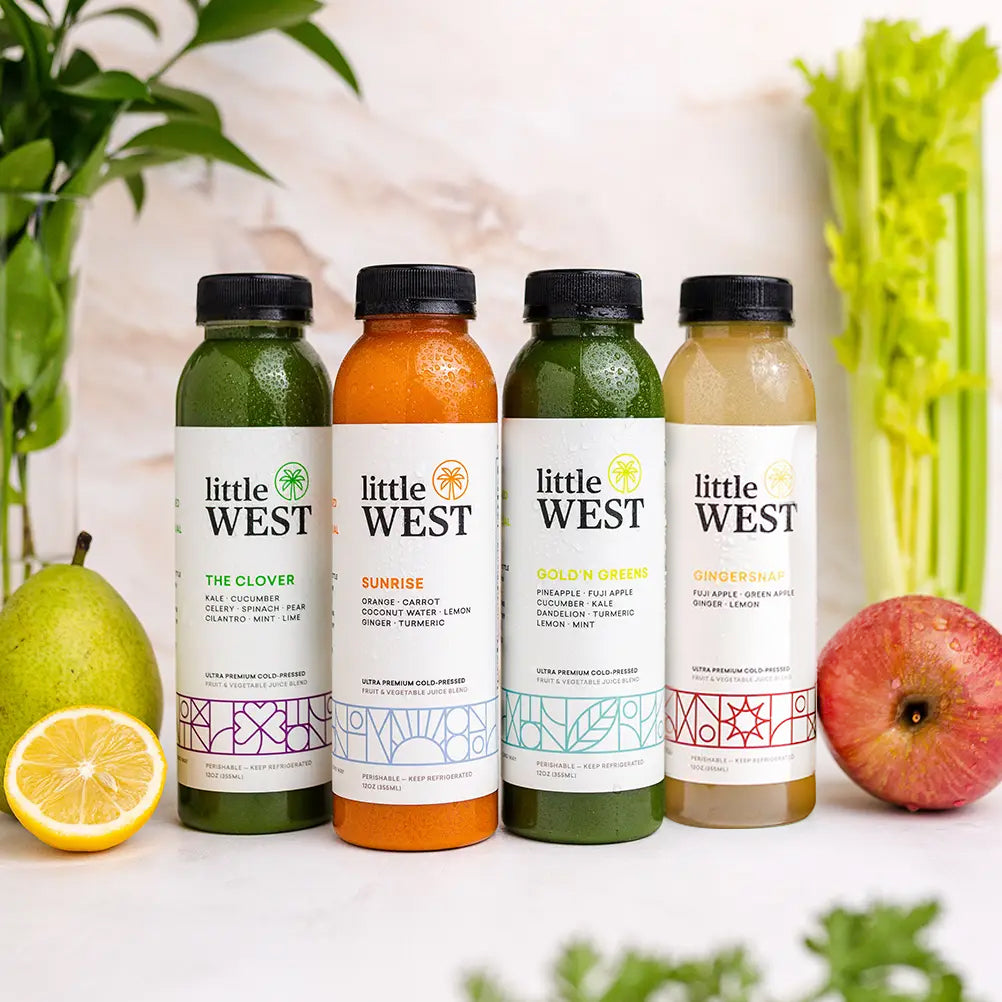 Anti-Inflammatory Juice Kit (12 Bottles)
