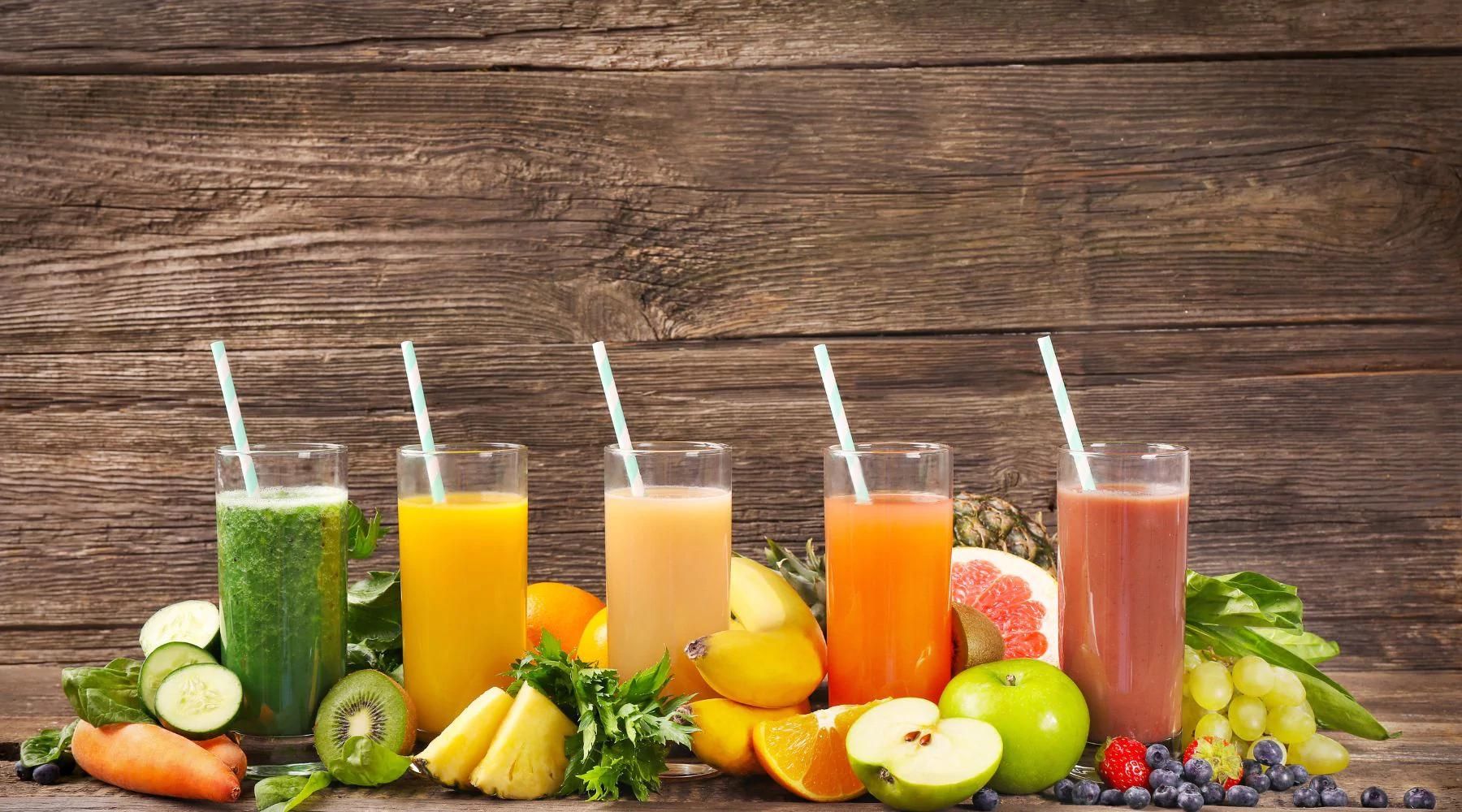 5 Healthy Detox Juices To Aid Weight Loss