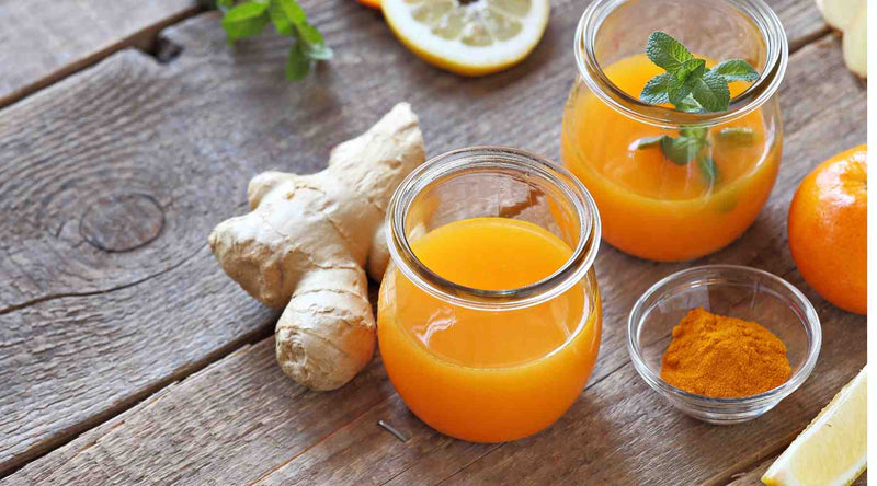 7 Amazing Health Benefits of Drinking Ginger Turmeric Shots