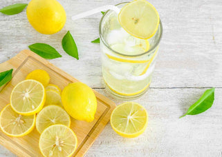 Health Benefits Of Drinking Lemon Water In The Morning