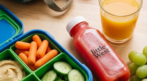 Back-to-School Juices: Whole-Produce Lunchbox Add-Ins for Kids
