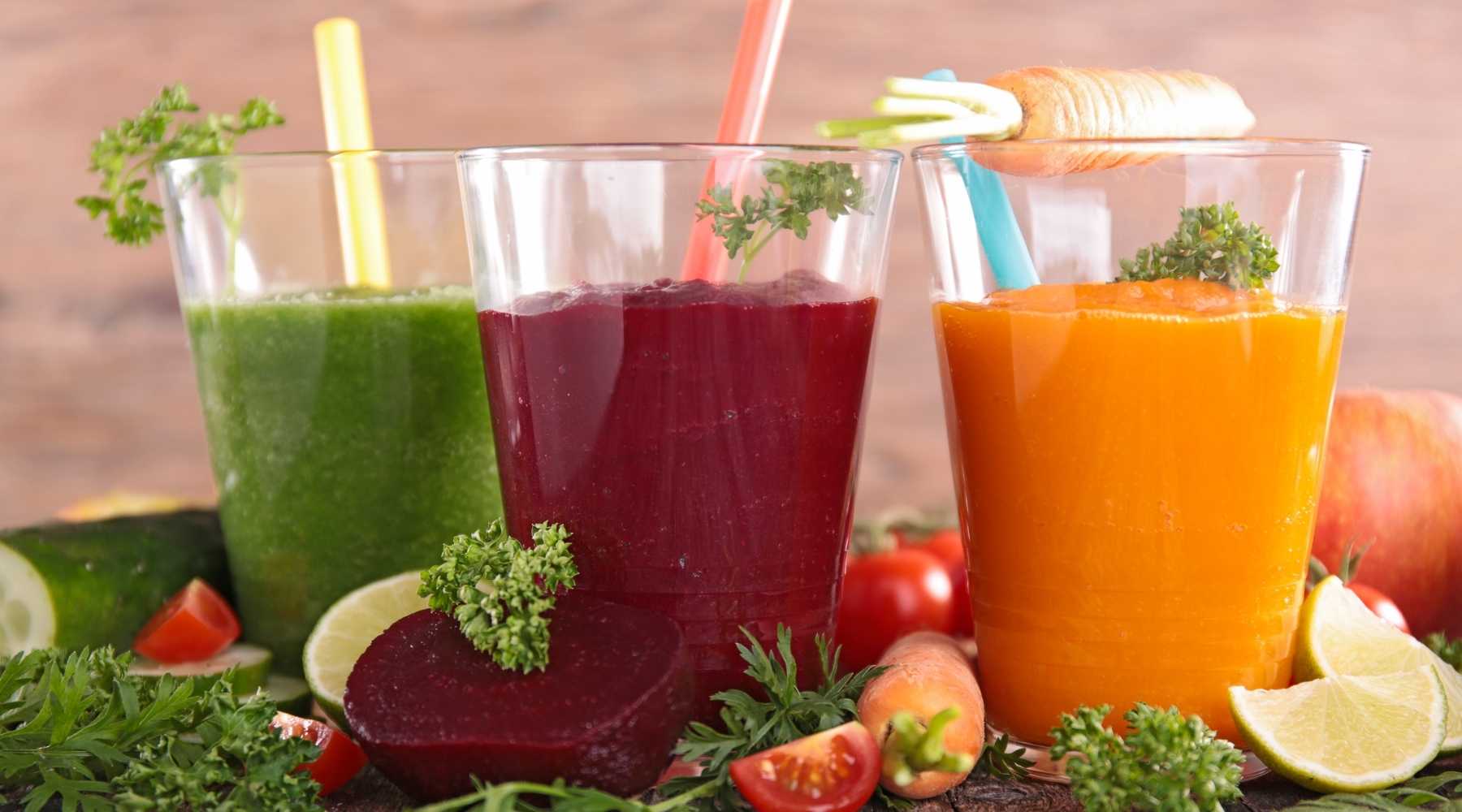 Delicious Energizing Beet, Kale, And Carrot Juice Recipe