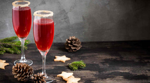 6 Juice Cocktails & Christmas Punch Recipes For Your Winter Holiday Party