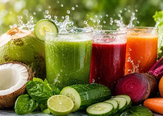 Natural Electrolyte Drinks