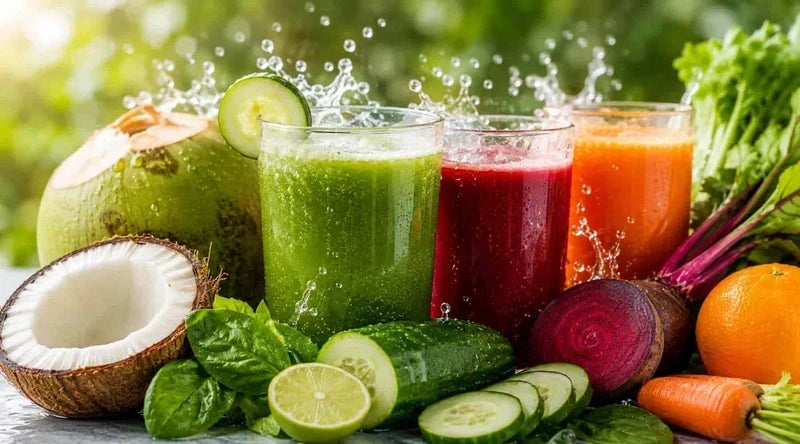 Natural Electrolyte Drinks