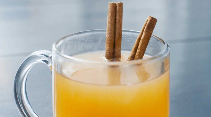 Recipe: Homemade Hot Cider With Gingersnap Juice
