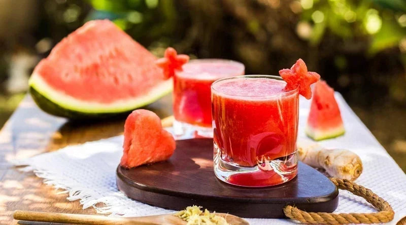 health benefits of watermelon juice