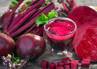 The Health Benefits Of Beets and Beet Juice