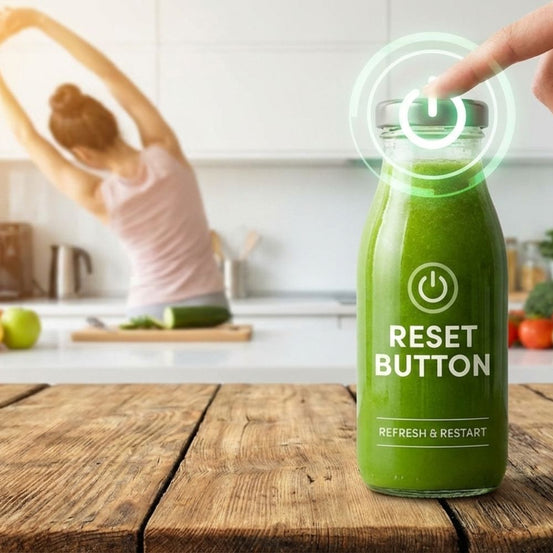 How to Use Cold Pressed Juice as a Reset Button