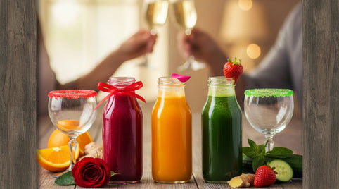 Cold Pressed Juices for Glowing Skin This Valentine’s Day