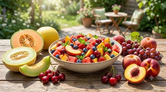What Fruits Are in Season This Summer
