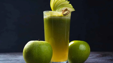 Why Green Apples Are Better Than Red in Cold Pressed Juices?