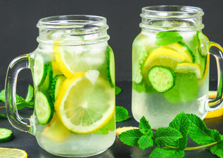 Mint in Cold-Pressed Juice: A Natural Remedy for Digestion and Stress