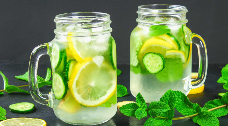 Mint in Cold-Pressed Juice: A Natural Remedy for Digestion and Stress