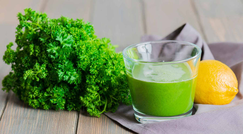Parsley Juice for Kidney Support and Natural Detoxification