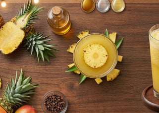 pineapple juice nutrition facts
