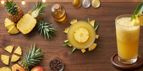 pineapple juice nutrition facts