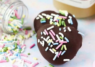 Recipe: Cookie Dough Protein Balls (with Sprinkles!)