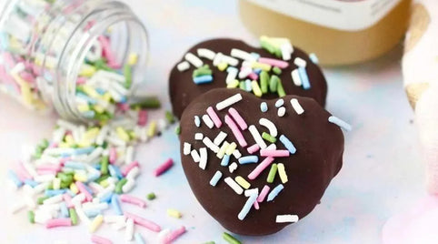 Recipe: Cookie Dough Protein Balls (with Sprinkles!)