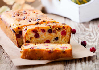 Recipe: Vegan Sunrise Cranberry Bread