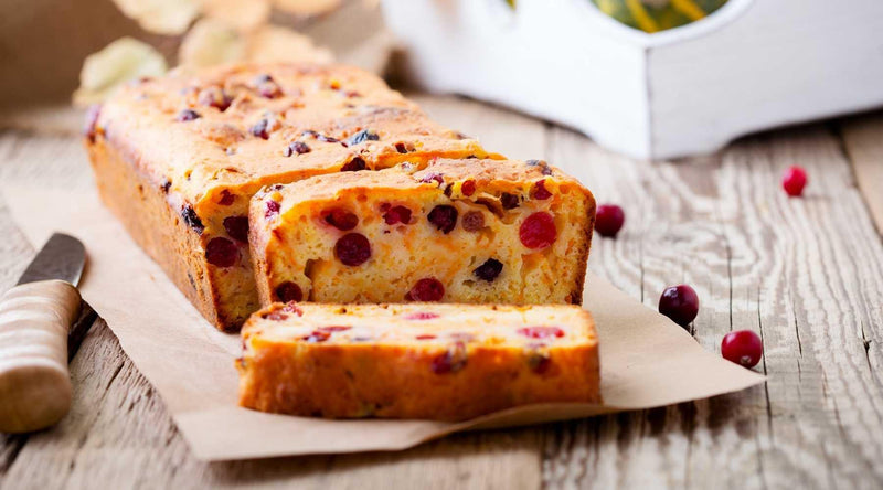 Recipe: Vegan Sunrise Cranberry Bread