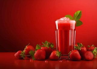 Why Cold Pressed Strawberry Juice is a Skin Superfood