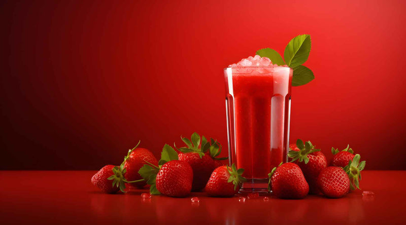 Why Cold Pressed Strawberry Juice is a Skin Superfood