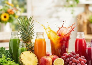 Summer 'Detox' Juices