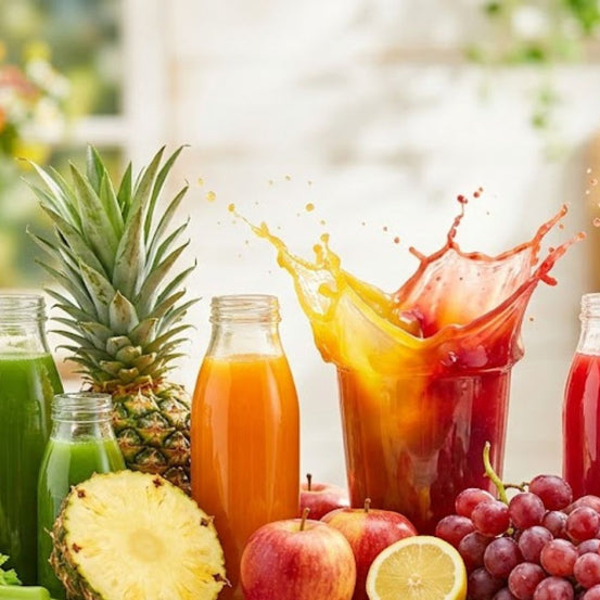 Summer 'Detox' Juices