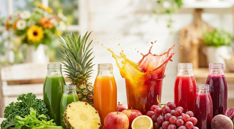 Summer 'Detox' Juices
