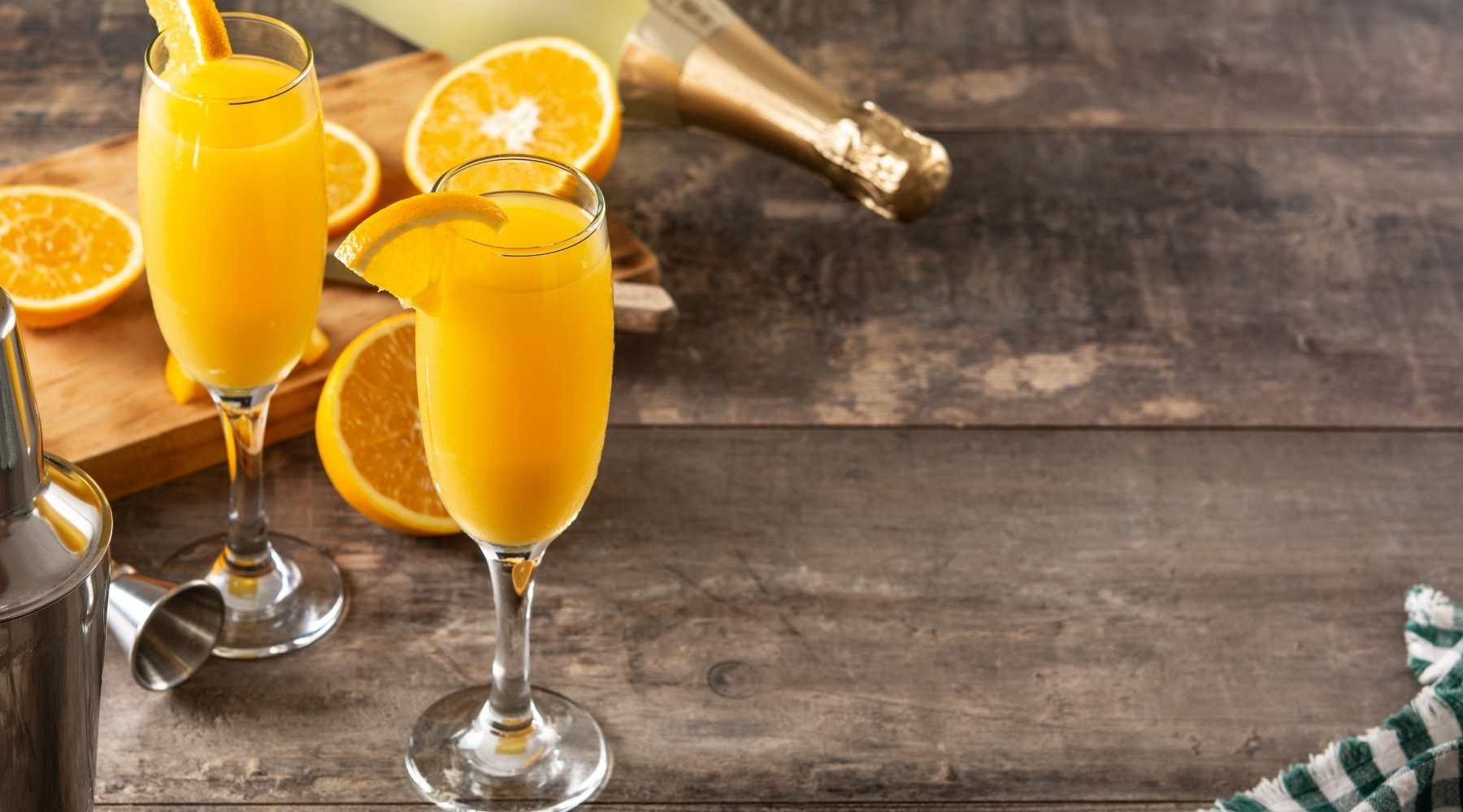 The Top Three Juices For Your Mimosas