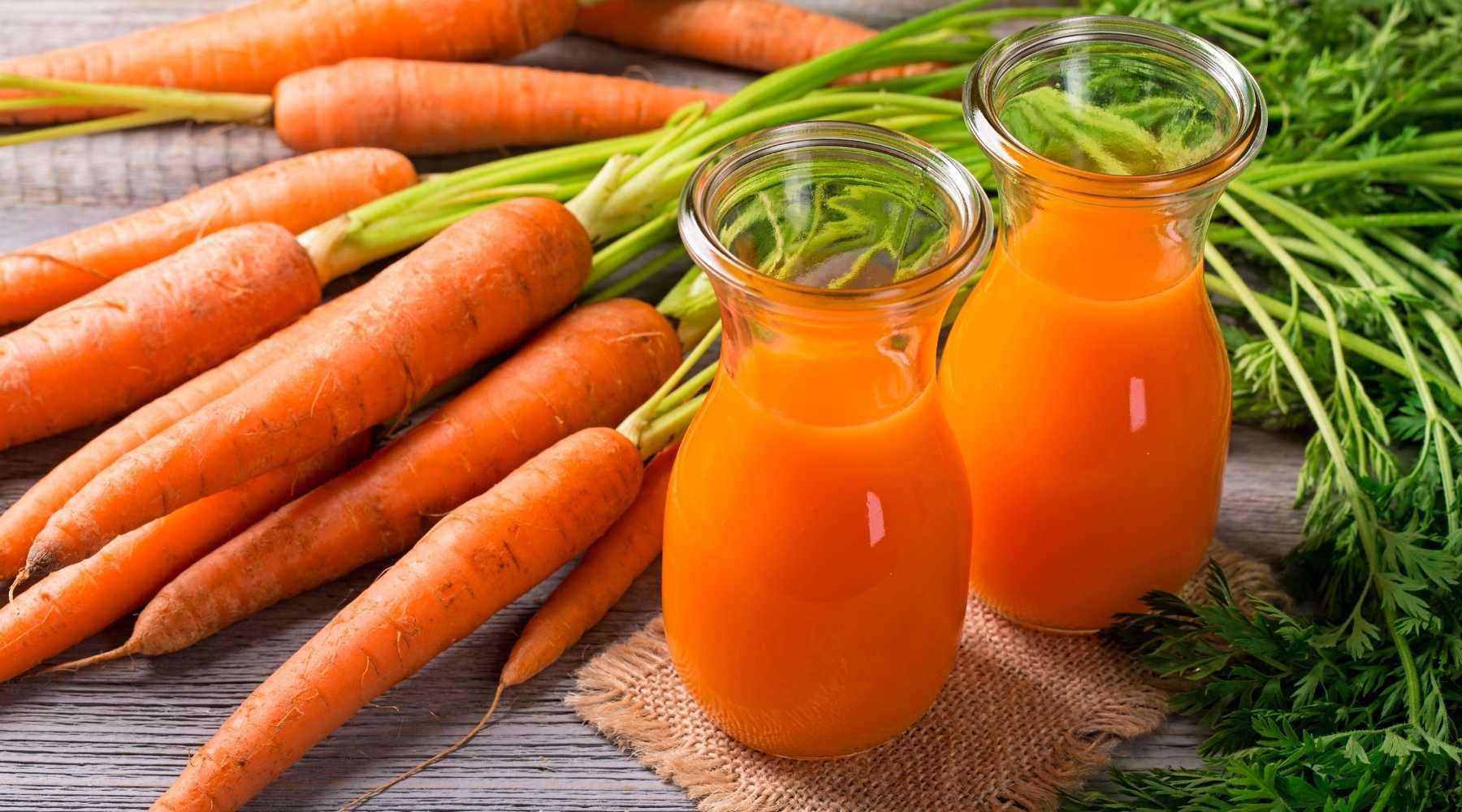 Try This Yummy Carrot Juice To Improve Eyesight