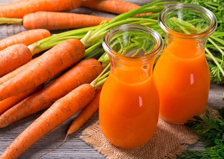 Try This Yummy Carrot Juice To Support Eyesight