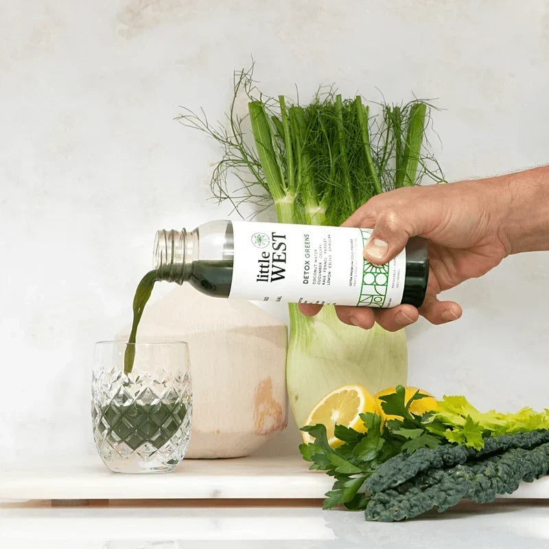 Cold Pressed Juice and Normal Juice