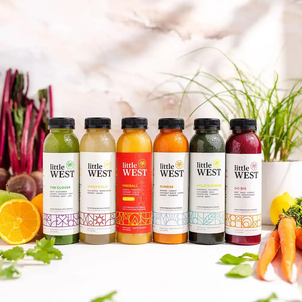 Immune Booster Juice Kit (12 Bottles)