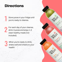 5 Day or 7 Day Juice Cleanse Kit