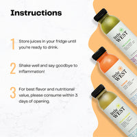 Anti-Inflammatory Juice Kit (12 Bottles)