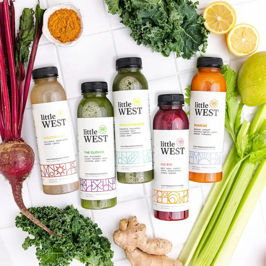 Deep Detox Cleanse Kit (14 Bottles)