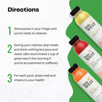 Deep Detox Cleanse Kit (14 Bottles)