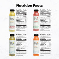 Healthy Happy Hour Cocktails & Mocktails Kit (14 Juices)