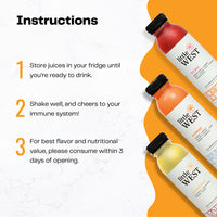 Immune Booster Juice Kit (12 Bottles)