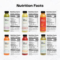 Immune Booster Juice Kit (12 Bottles)