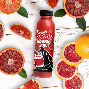 Dracula Blood - 100% Blood Orange Juice