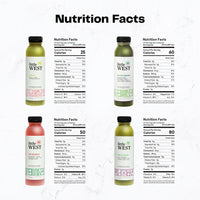 Low Sugar Juice Cleanse (14 Bottles)