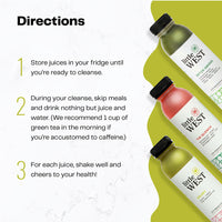 Low Sugar Juice Cleanse (14 Bottles)