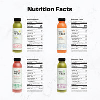 Glowing Skin Juice Kit (12 Bottles)