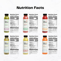 The Classics Sampler | Veggie & Fruit Juice Kit (14 Bottles)