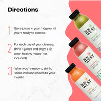 5 Day or 7 Day Juice Cleanse Kit