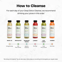 Deep Detox Cleanse Kit (14 Bottles)